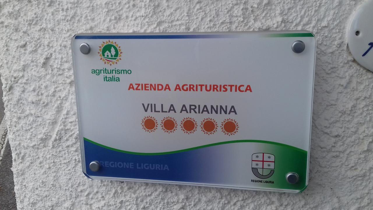 Azienda Agrituristica Villa Arianna Imperia Exterior foto